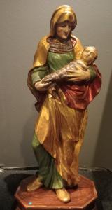 Heilige Elisabeth mit Johannes dem Täufer